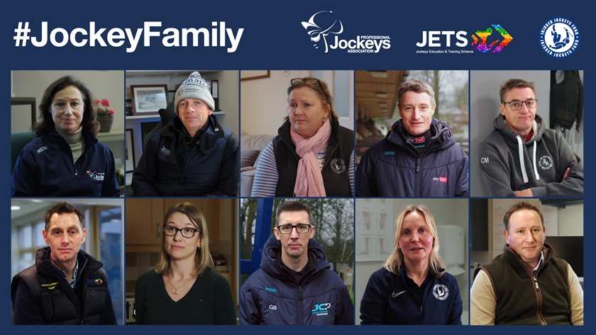 New Jockey Family Films released to raise awareness of Mental Wellbeing support for Jockeys